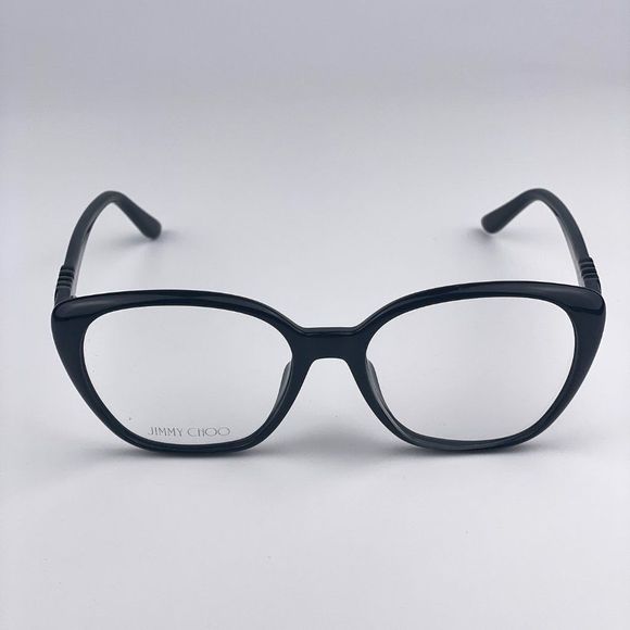 Jimmy Choo JC252/F 807 Eyeglasses Black Square Women main image 4